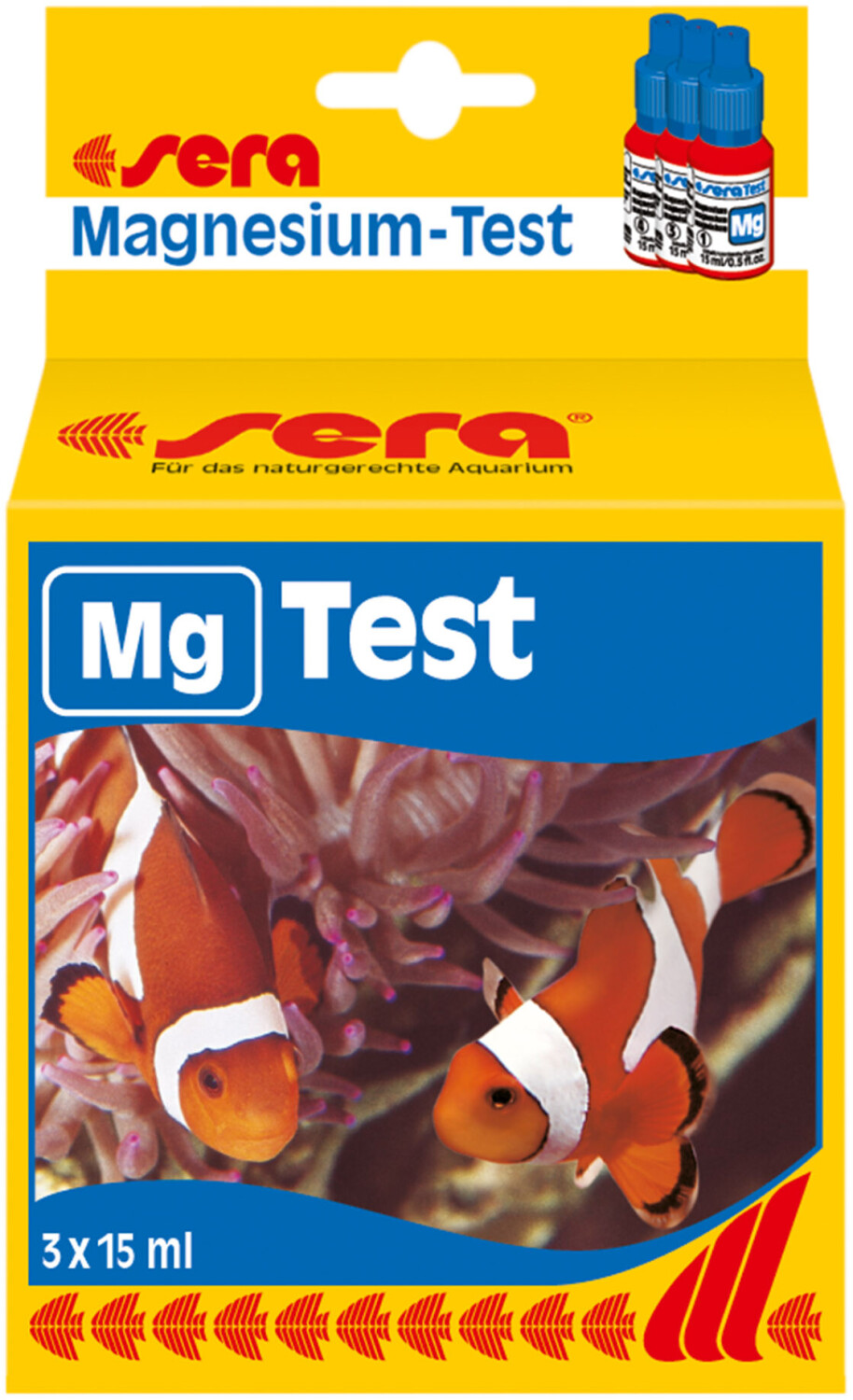 sera Test magnésium