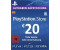 Sony PlayStation Store Guthaben-Aufstockung 20 Euro (Deutschland)