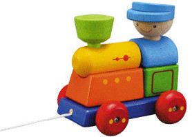 Plan Toys Sorting Train