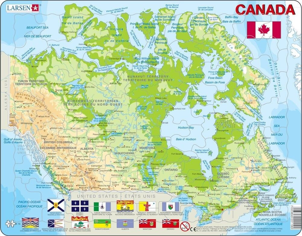 Larsen Canada (physical)