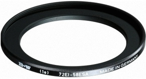 B+W Bague de Conversion 1E 72/58mm