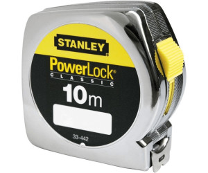 Soldes Stanley PowerLock / 10 m (33442) 2024 au meilleur prix sur