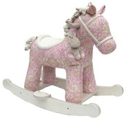 Little Bird Told Me Cheval à bascule Pixie & Fluff