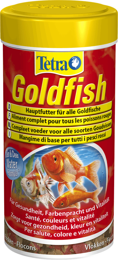 Tetra Goldfish pour poissons rouges (250 ml)