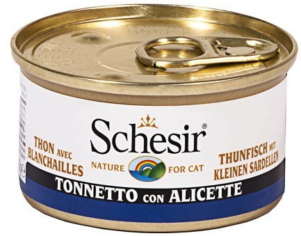 Schesir Gelée thon & anchois (85 g)
