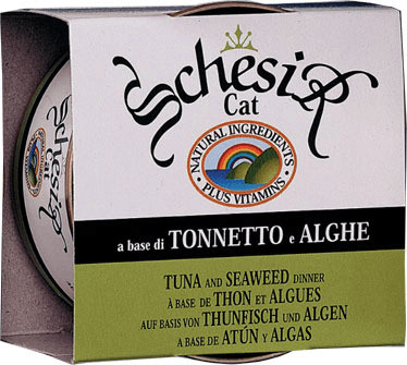 Schesir Gelée thon & aigues (85 g)