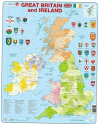 Larsen Great Britain and Ireland (political)