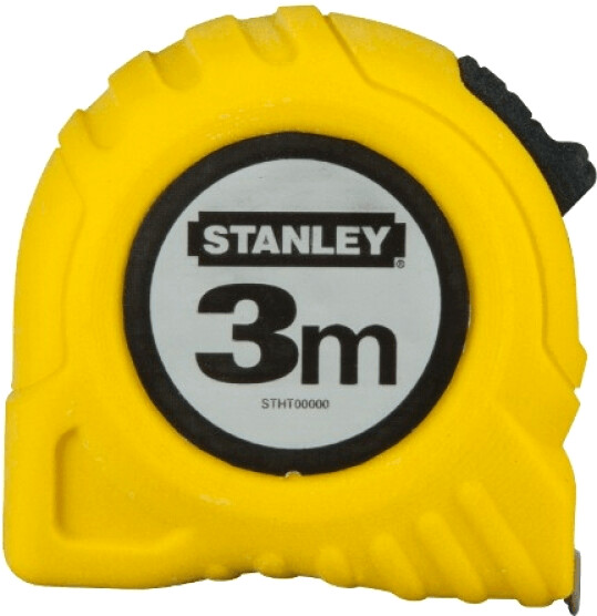 Stanley - Mètre ruban - Largeur ruban : 19 mm - Longueur : 5 m