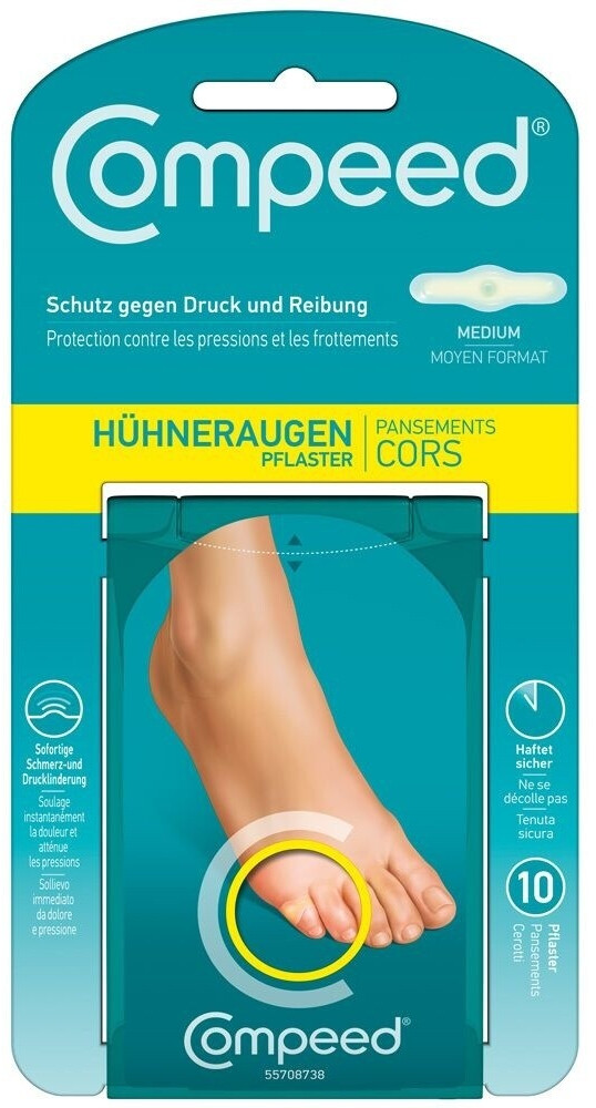 Compeed Pansement Cors (10 unités)