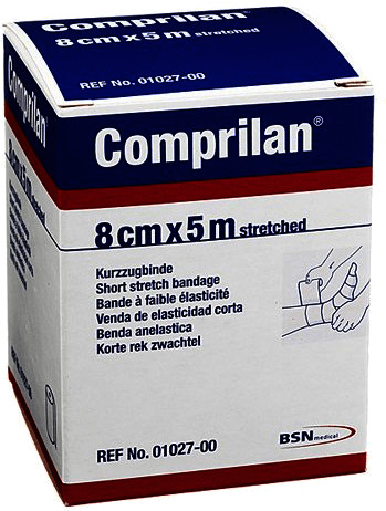 BSN Medical Comprilan elastic bandages Ged. 5 m x 8 cm 1027