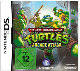 TMNT: Arcade Attack (DS)