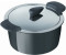 Kuhn Rikon Hotpan Serving casserole 22 cm black