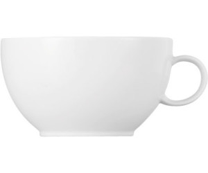 6 x Cappuccino-Obertasse Thomas Sunny Day Weiß Milch Kaffee 14672-0,38 l