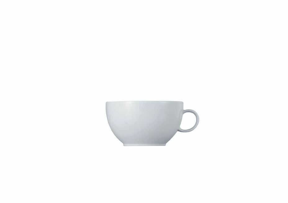Thomas Nature Water Cappuccinotasse 2-tlg. – Steinzeug, Blauer Farbverlauf, Handgefertigter Look
