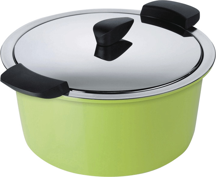 Kuhn Rikon Hotpan Serving casserole 18 cm green