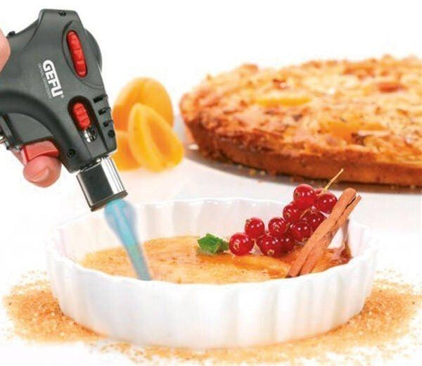 Gefu Set 5 pcs pour crème brulée