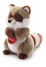 Trudi Trudini Raton-laveur 15 cm