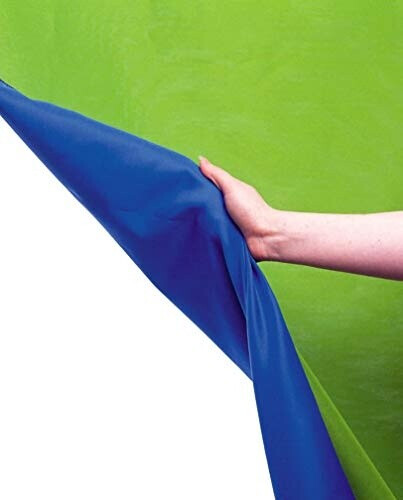 Lastolite LB5887 Chromakey Hintergrund Blue/Green (3x7m)