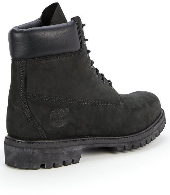 black timberlands 6 inch premium