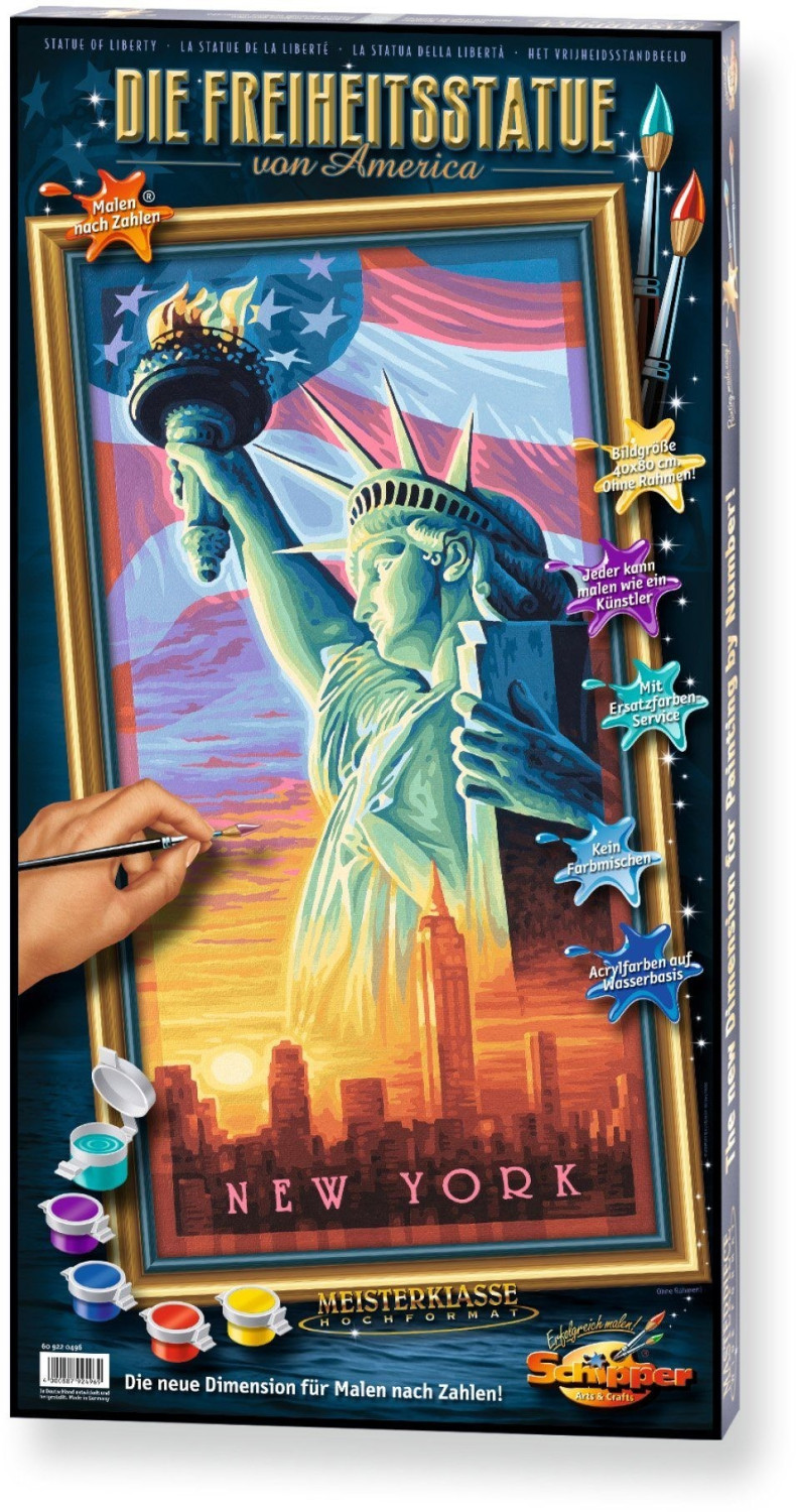 Schipper Painting by Number - Statue of Liberty