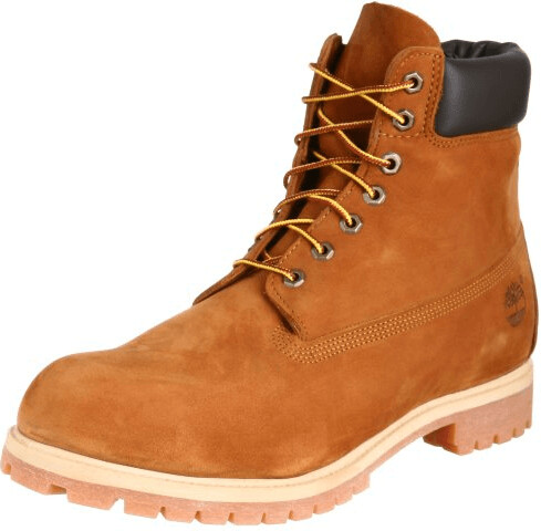 Rust nubuck timberland mens top