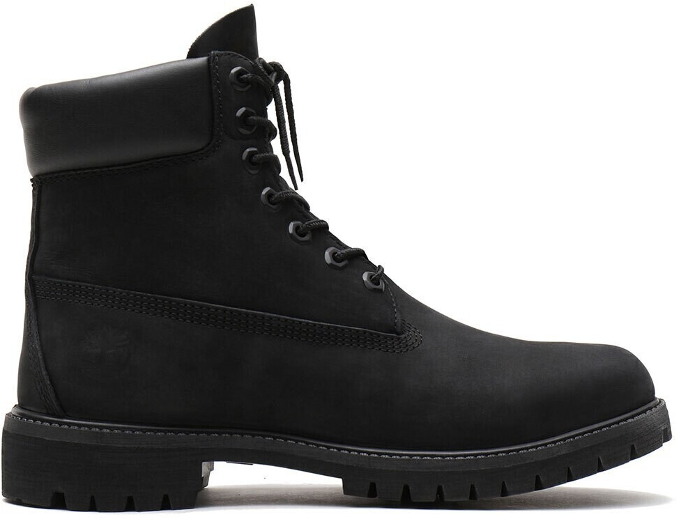 Buy Timberland 6 Inch Premium Black Smooth (20570) from £150.99 (Today