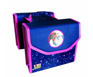 Bike Fashion Pferdefreunde Kinder Fahrradpacktasche Ab 19 90 Preisvergleich Bei Idealo De