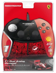 Thrustmaster F1 Dual Analog Gamepad Ferrari F60 Exclusive Edition