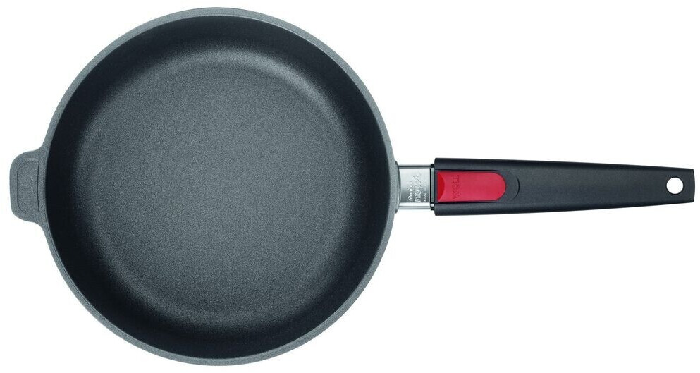 Woll Sauteuse nowo Titanium avec poignée amovible 26 cm