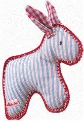 Käthe Kruse Luckies classique âne