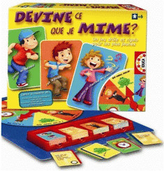 Devine Ce Que Je Mime