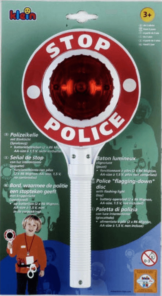 klein toys Polizeikelle mit Blinklicht ab 5,69 €