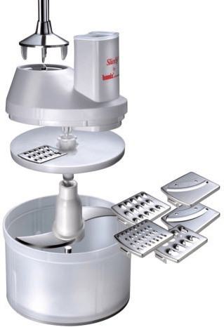 Bamix Accessoires Slicesy