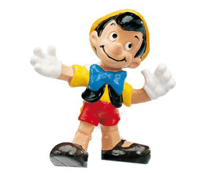 12399 - BULLYLAND - Walt Disney Figurine Pinocchio : : Jeux et  Jouets