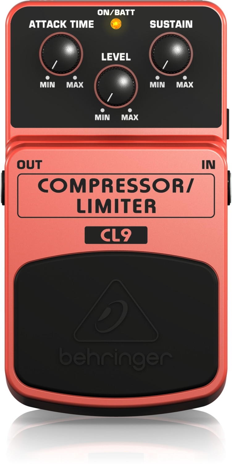 Photos - Effects Pedal Behringer CL9 Compressor Limiter 
