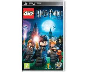 LEGO Harry Potter: Years 1 - 4 (PSP)