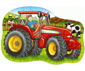 Kinder Schmidt Puzzlespiel 40 Pce Alter 4 Jahre+ Traktor mit Sprüher 