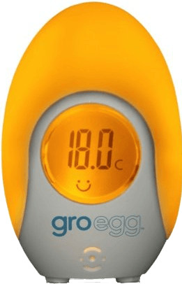 The Gro Company Thermomètre oeuf lumineux