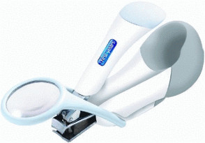 The First Years Nail Clipper with Magnifier