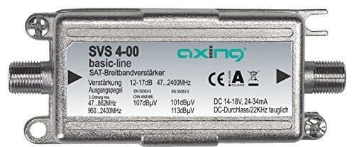 Axing SVS 4