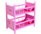 Knorrtoys Doll's Bunk Bed My Little Princess Pink