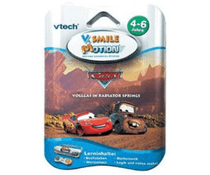 Vtech V.Smile Motion Cars- Rev it up in Radiator Springs
