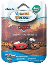 Vtech V.Smile Motion Cars- Rev it up in Radiator Springs
