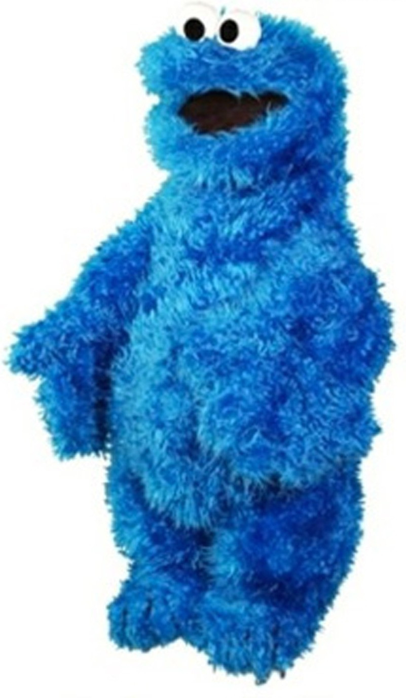 Living Puppets Cookie Monster 45cm