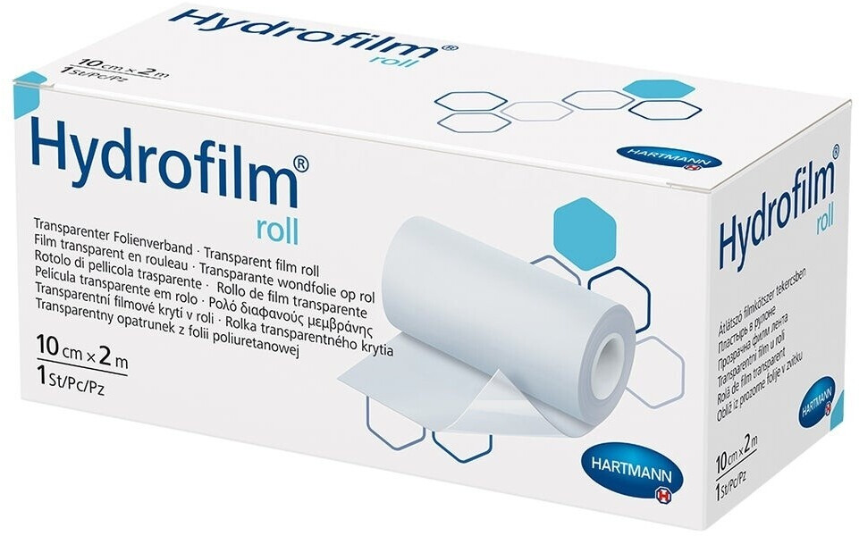Hartmann Hydrofilm Roll  2 m x 10 cm