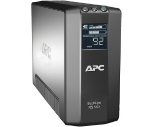 APC Back-UPS RS 550VA (BR550GI) desde 178,78 € | Compara precios en idealo