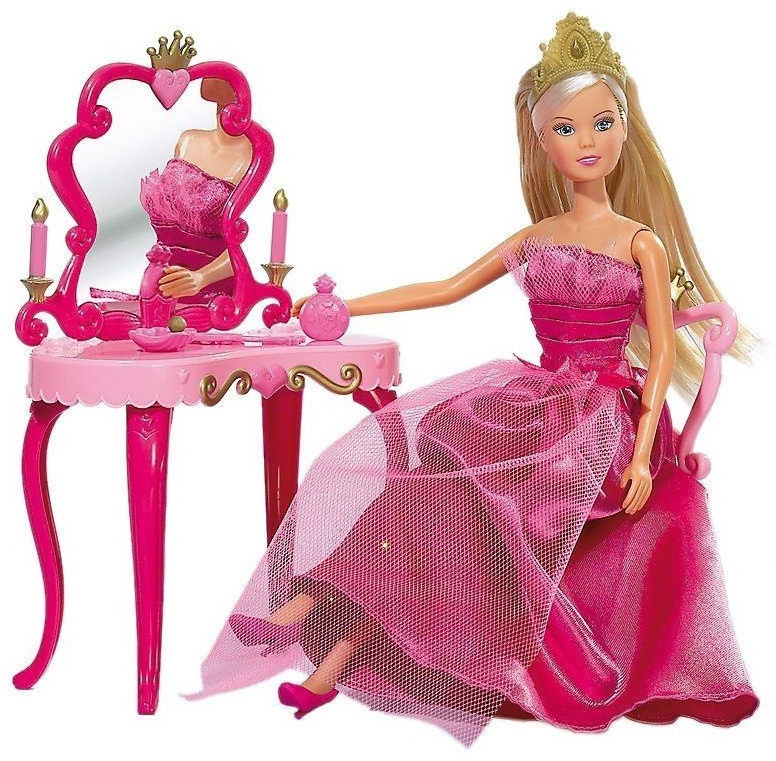 Steffi Love Princess With Beauty Table