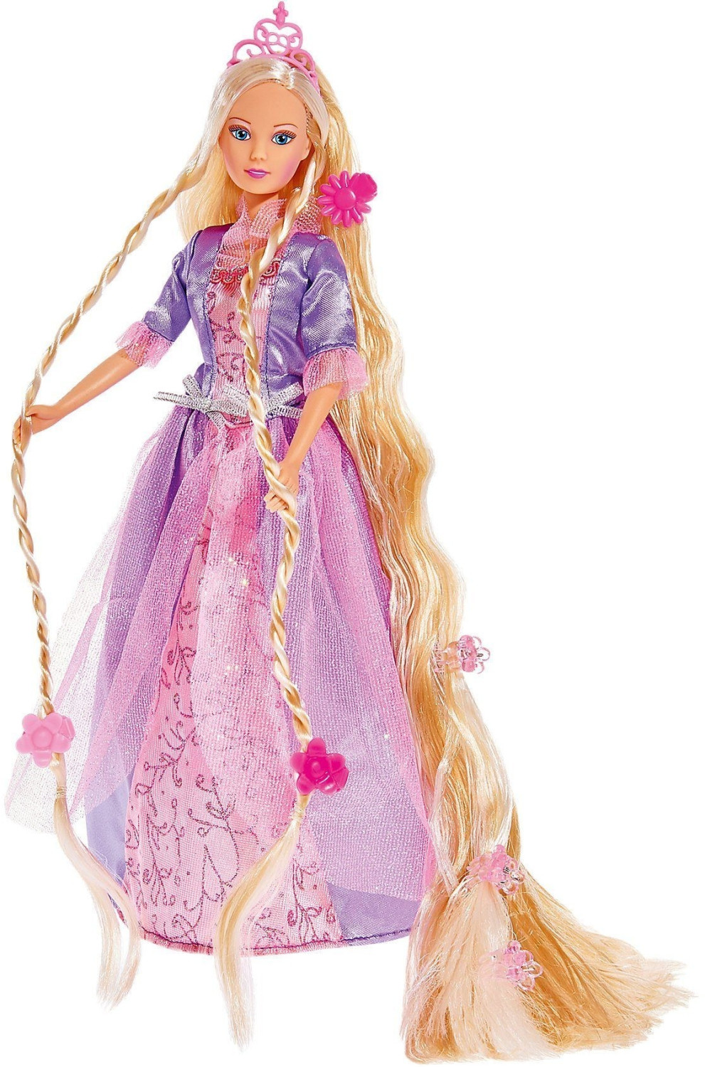 Disney Princess, poupée Mannequin Raiponce Longue Chevelure avec