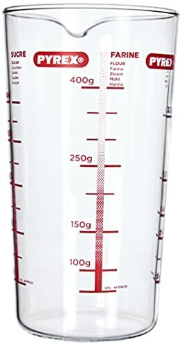 WESTMARK Messbecher Glas, hitzebeständig bis 280° C 1 Messbecher,  Fassungsvermögen: 0,5 Liter kaufen 1 Messbecher, Fassungsvermögen: 0,5 Liter