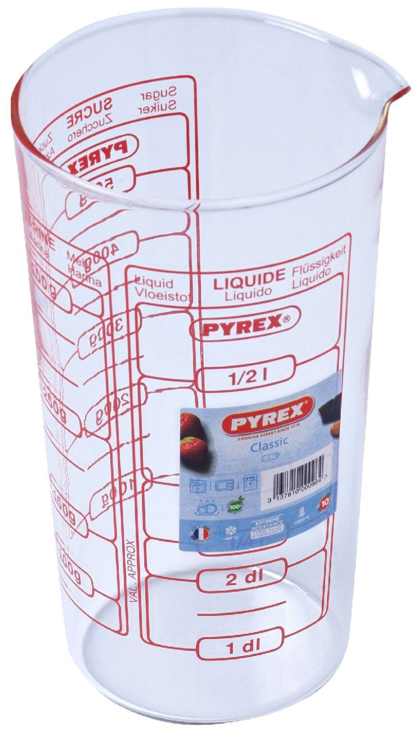Pyrex Verre mesureur 0,5l